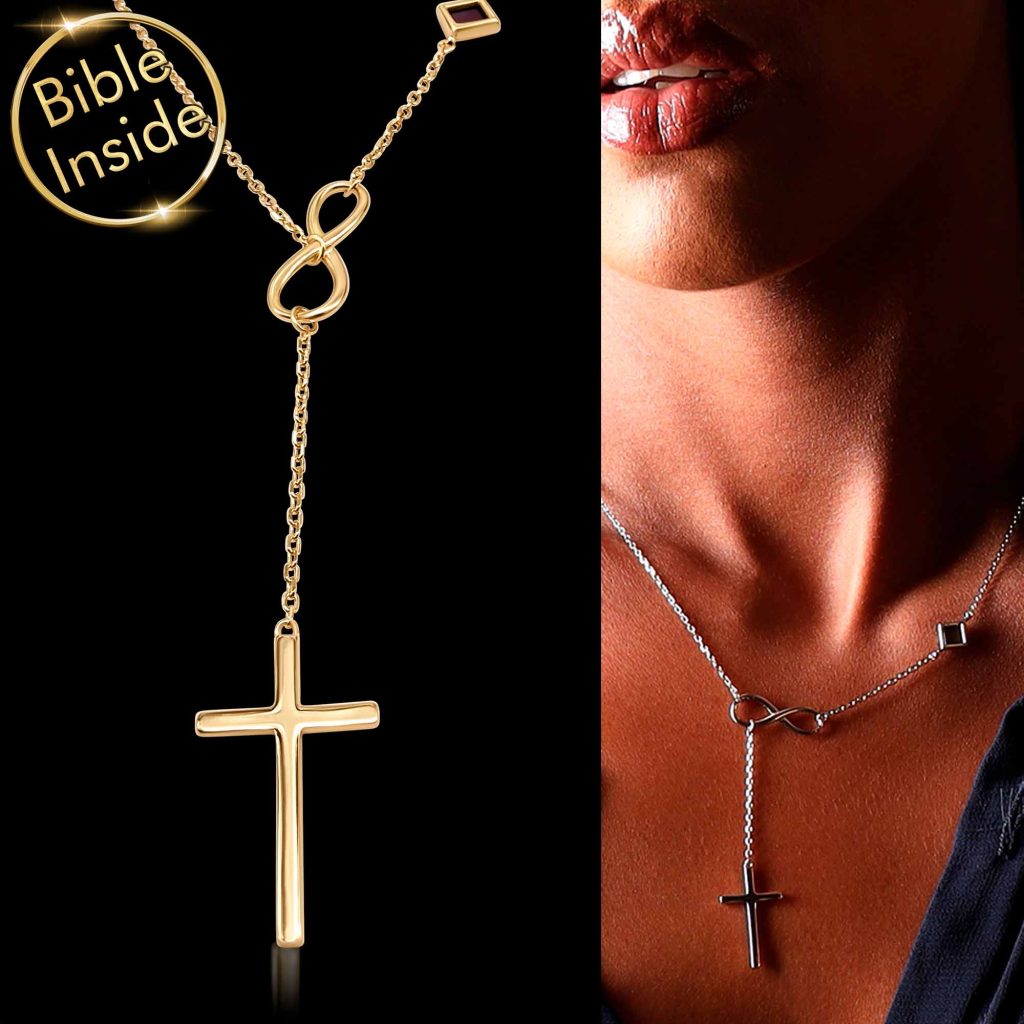 Bible Verse Gift Giving: Delicate Heart Bracelet With Scripture Engraved Gem by My Nano Jewelry